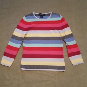 Small Express Cashmere 3/4 Sleeve Sweater